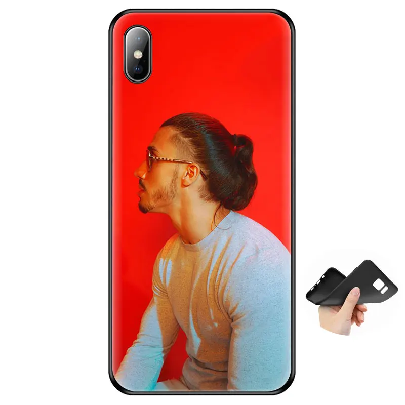7 PNL QLF Rapper высококачественный мягкий силиконовый чехол для iPhone 11 Pro Max 6 7 8 Plus 5 5S 6S X XR XS Max чехол - Цвет: 7