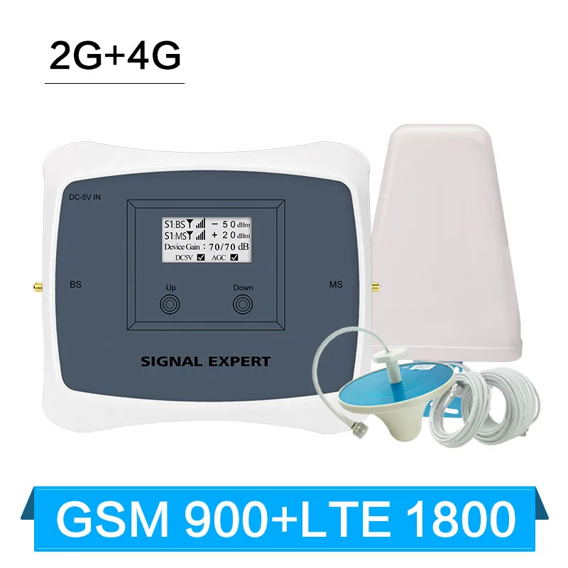 GSM 900 4G LTE DCS 1800 Dual Band Signal Booster | Мобильные телефоны и аксессуары