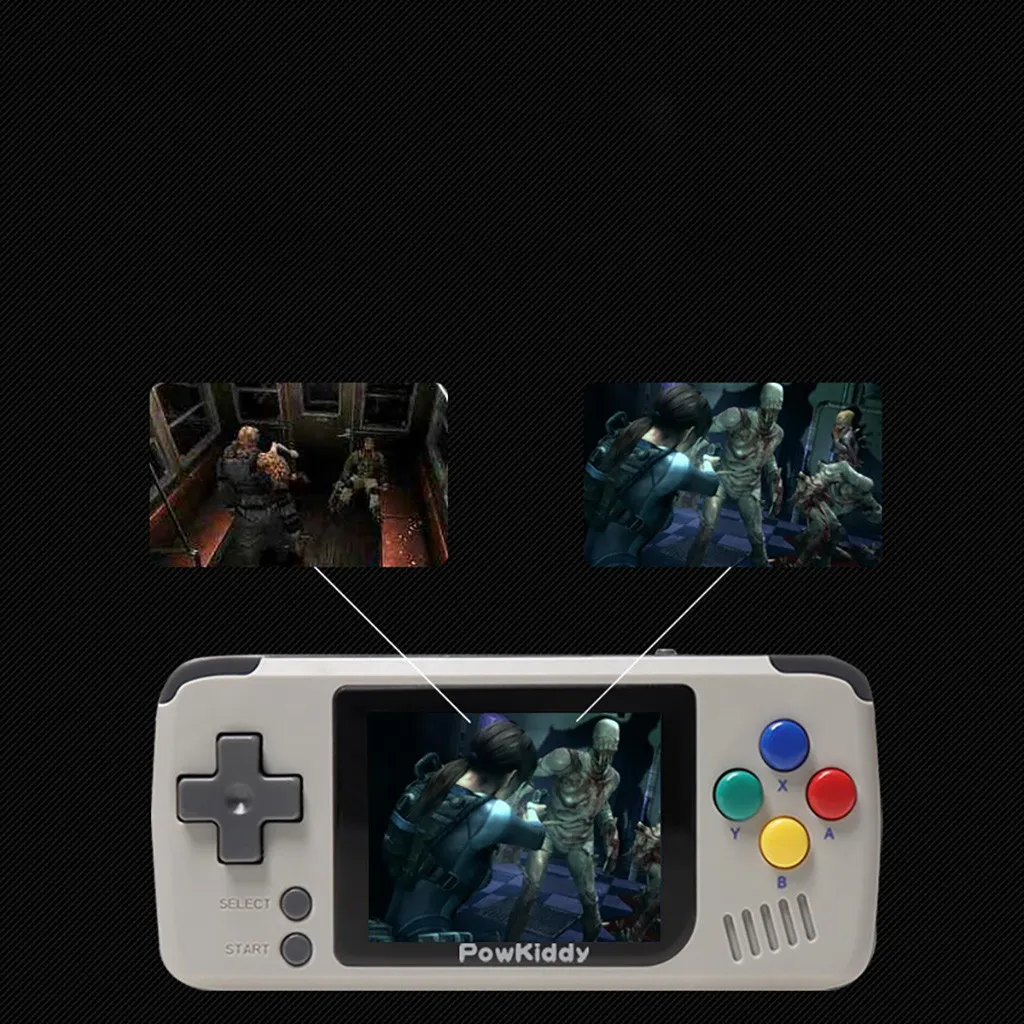 Игровой консоли 64 бит с открытым исходным кодом портативный мини игровой автомат геймпад Consola для GBA/SF/MD/FC/PS ретро-игр Juegos подарок