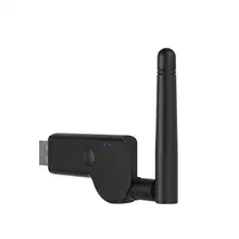 Transmetteur Audio sans fil, 3.5mm, avec antenne externe 2DB, USB, pour ordinateur Portable, PC, TV, écouteurs