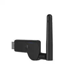 Transmetteur Audio sans fil, 3.5mm, avec antenne externe 2DB, USB, pour ordinateur Portable, PC, TV, écouteurs 