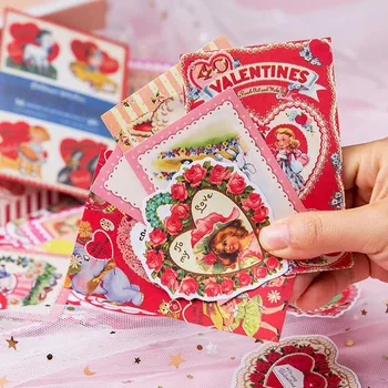 

55 Pcs/pack Cute Japanese Doll Sticker DIY Scrapbooking Junk Journal Album Diary Gift Decoration Label Stickers Stationery