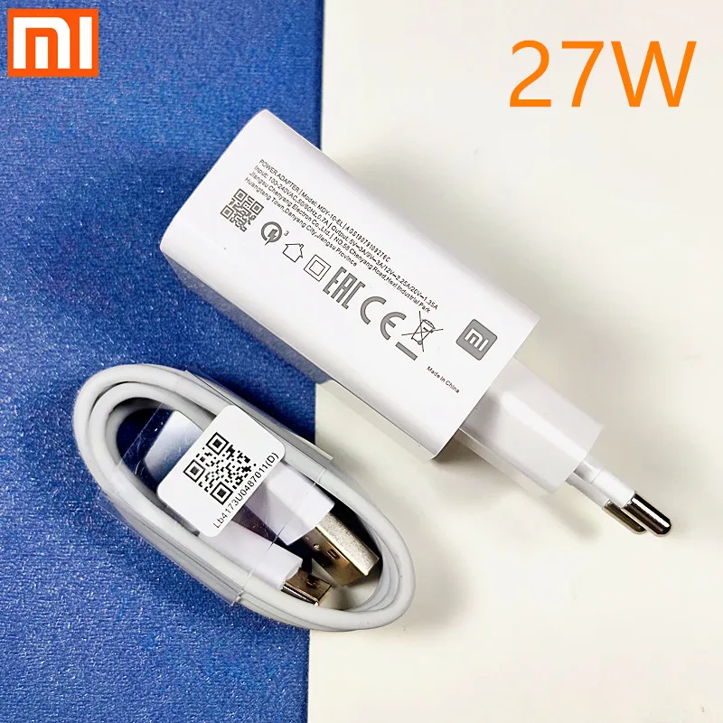 Usb tipo c Cabo para Mi9 Original Xiaomi Carregador Usb Rápido Turbo Adaptador se mi 8 7 f1 Mix 2s 3 Mi9 27w 2 Cheap Carregadores de celular