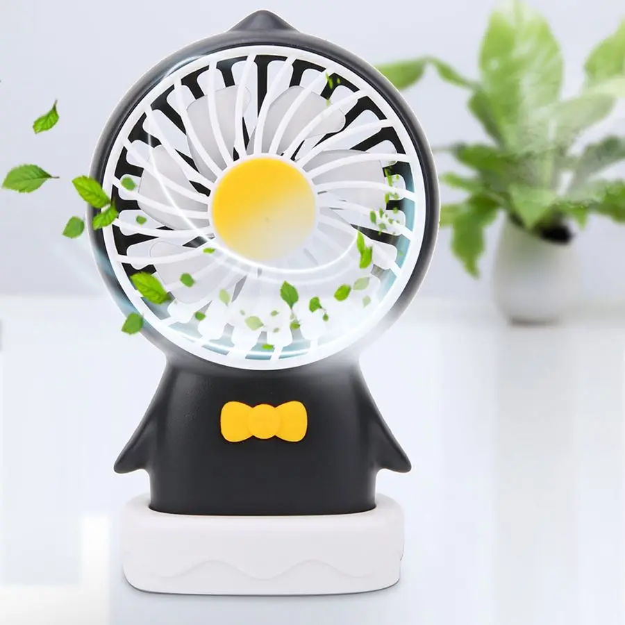 

Portable Mini Handheld Fan USB Charging Indoor Desktop Outdoor fan with Rope Mini Air Cooler Summer Small Fans