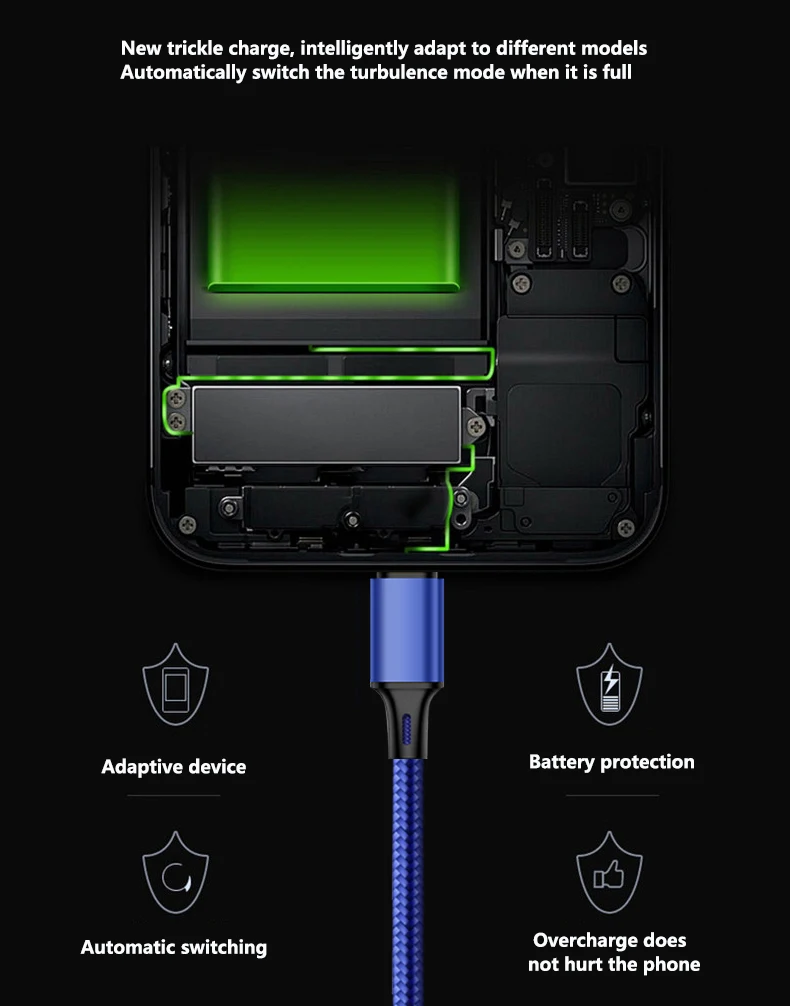 1,2 м 3 в 1 USB кабель для мобильного телефона Micro usb type C кабель зарядного устройства для iPhone кабель для зарядки многофункциональный Кабель зарядного устройства