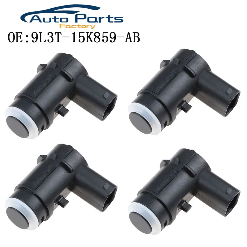 

4 шт., датчик парковки для Ford F150 9L3T-15K859-AB 9L3T15K859AB 9L3Z-15K859-D 9L3T-15K859-AA