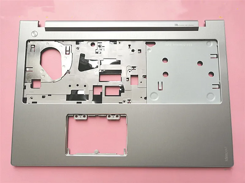 Новый оригинальный чехол для ноутбука Lenovo Ideapad Z510 с серебристым металлическим