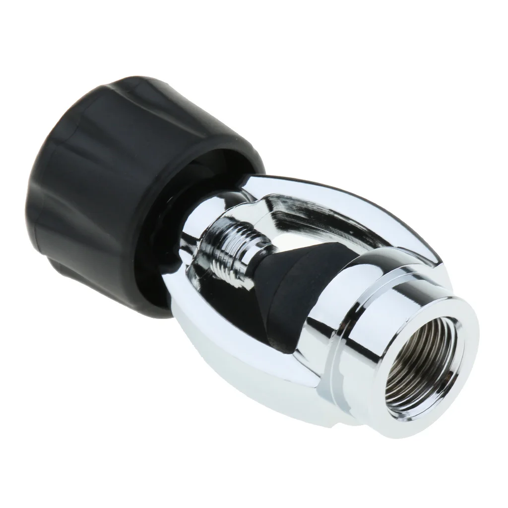 Durable Stainless Steel Scuba Diving DIN to Yoke Converter Adaptor Gear Spare Parts Kit Accessories