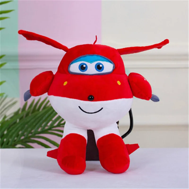 5pcslot 20cm Super Wings Planes Plush Toys Superwings Airplane Robots Donnie Dizzy Mira Jett Paul Grand Albert Dolls Kids Gift (10)