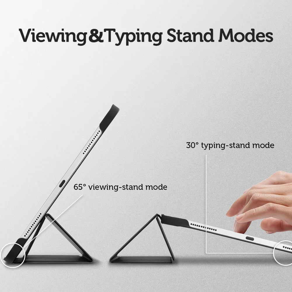 Чехол ESR для iPad Pro 11 2018 резиновый чехол масла искусственная кожа ультра тонкий