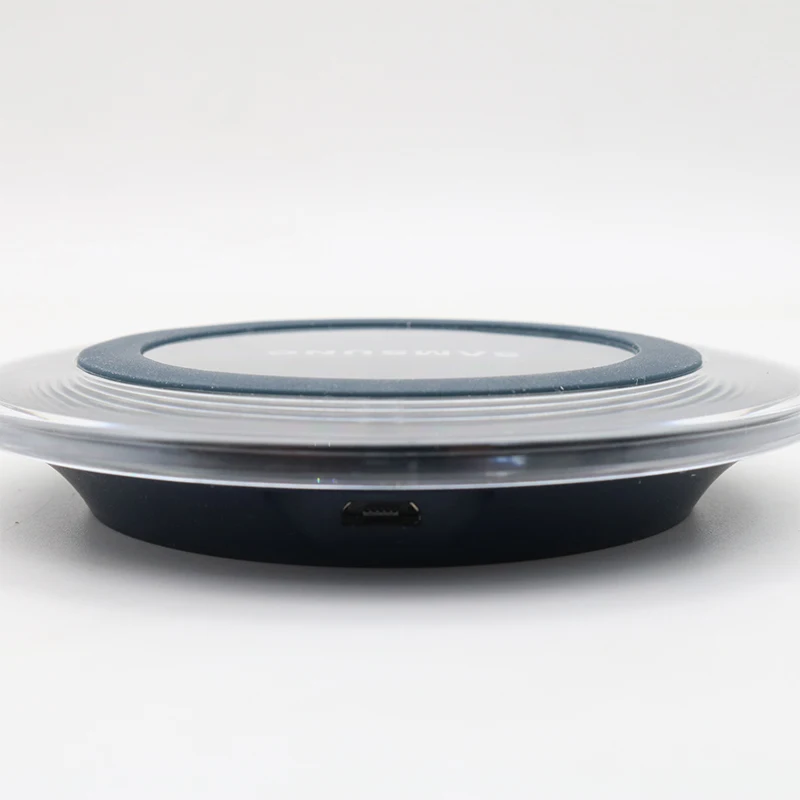 Original Samsung Wireless Charger Adapter qi Charge Pad For Galaxy S7 S6 EDGE S8 S9 S10 Plus Note 4 5 For Iphone 8 X XS XR mi 9 19