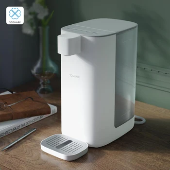 

Youpin SCISHARE Hot Water Dispenser Warm Instant Water Dispenser 4-gear Temperature LED Light 3L 2200W 220V