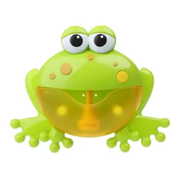 

Frog Bubble Maker Bath Toys Crab Bubble Maker Toys Music Bathtub Kids Bathroom Newborn Gift Water Toys