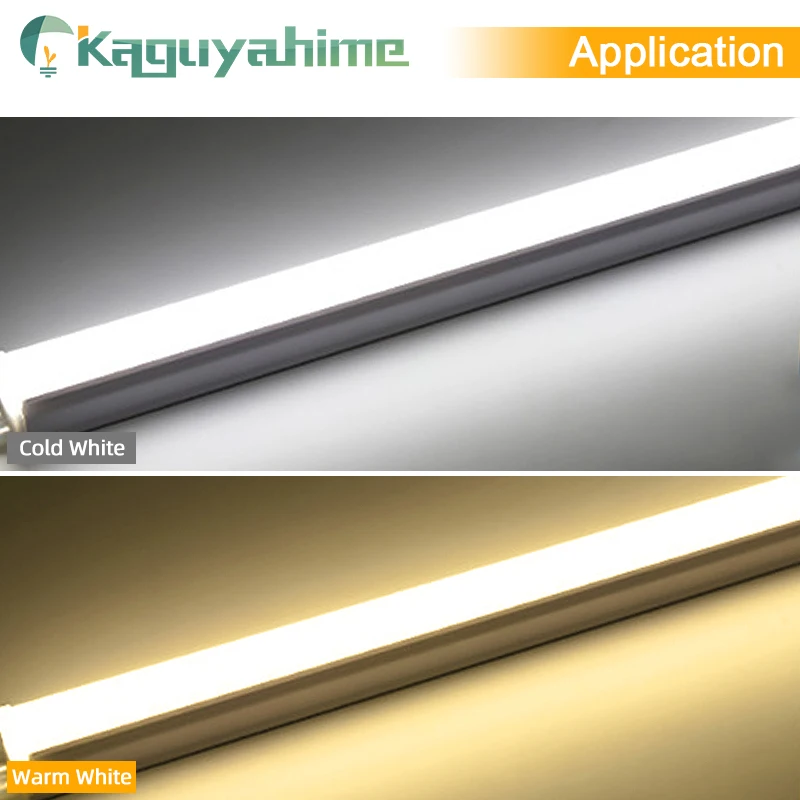 Kaguyahime 30 см 60 интегрированный T8 T5 светодиодный трубка 6W 10W 220V Люминесцентная