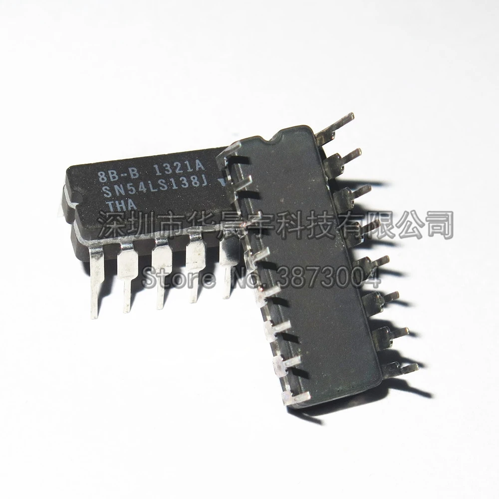 2 шт. SN54LS138J 54LS138 DIP16 электронный Компоненты новые и оригинальные интегральные микросхемы