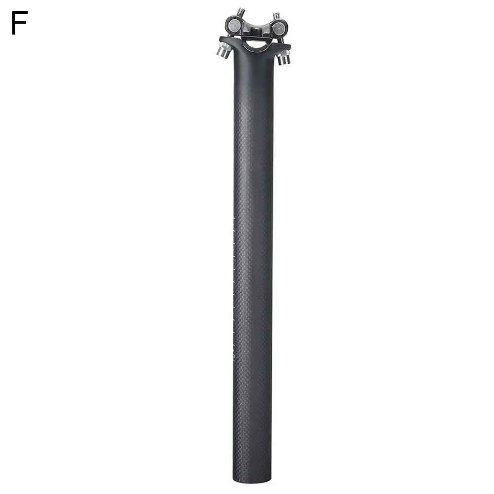 Tige De Selle Vélo Alu 27,2/31,6 Mm X 400 Mm - Haute Résistance VTT Route