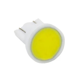 

10PCS T10 LED Width Light COB Highlight Tail Box Light White T10 W5W Parking Bulb Auto Wedge Clearance Lamps