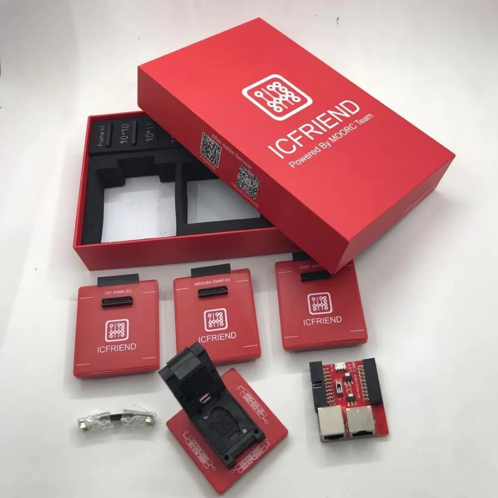 Gsmjustoncct 2020 MOORC icfriend / emate x E MATE PRO BOX EMMC BGA 13 в 1 поддержка 100 136 | Мобильные телефоны и