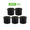 5Pcs 30L(7Gallons)