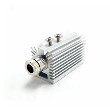 Ensemble de dissipateurs thermiques Laser, boîtier de diodes 12mm x 40mm et Module Laser 20mm x 27mm x 46mm, bricolage pour to 18 5.6mm LD