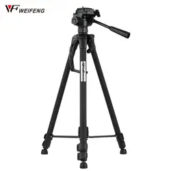 WT-3540 камера телефон штатив портативный Tripodefor DSLR камеры DV видеокамера алюминиевый сплав + 1/4 "винт БЫСТРОРАЗЪЕМНАЯ пластина