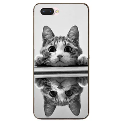 Силиконовый чехол Capas Coque для Oppo A3S CPH1803 CPH1805 6,2 дюймов TPU мягкий чехол для телефона OPPO A5 CPH1809 - Цвет: 3