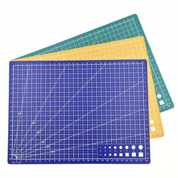 

Ceramic clay carving cutting plate tool A4 double-sided cutting pad Art carving plate knife engraving book