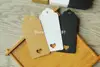 White Brown and Black Hollow Heart Kraft Paper Tags Scallop Head Label Luggage Wedding Note Blank Price Hang Tag  9*4cm 100pcs ► Photo 3/3