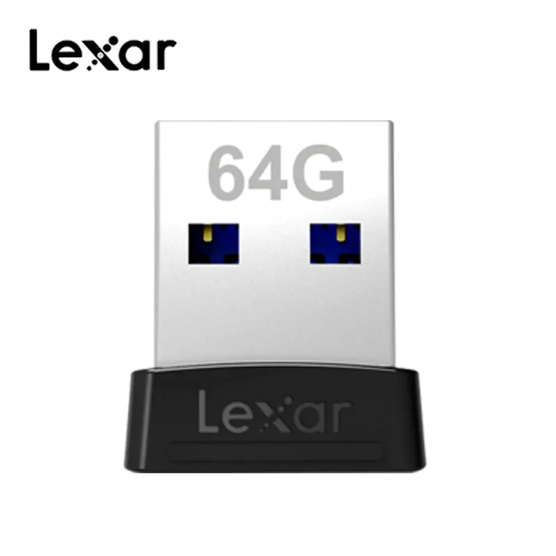 Lexar JumpDrive S47 флеш-накопитель Usb 3,0 128 Гб 64 ГБ 32 ГБ бит AES высокоскоростной Мини Авто Usb флэш-накопитель