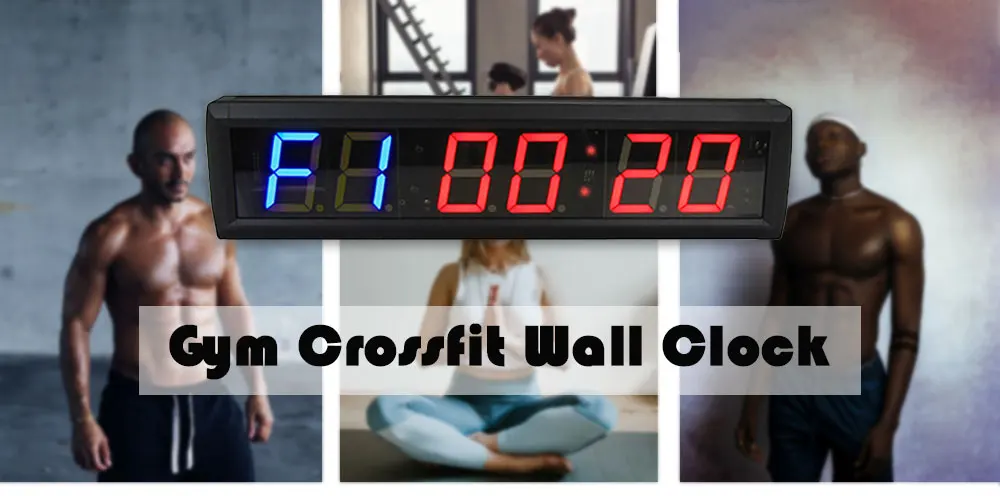 gym timer crossfit stopwatch clock 1