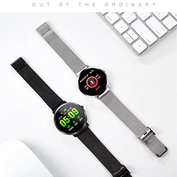 

Smart Watch Full Sn Press Motion Tracker Heart Rate Blood Pressure Monitor Smart Wristband Sport Smart Bracelet