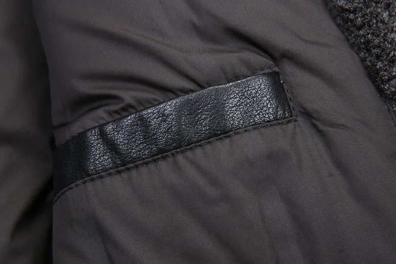 8XL большой 6XL горячая Распродажа Зимняя Толстая овечья кожаная одежда Повседневная Флокированная кожаная куртка мужская одежда кожаная куртка пальто для мужчин