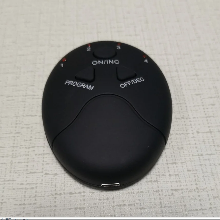 1 Rechargeable host Популярный Ems Интеллектуальный тренажер для бедер, расширяющийся массажер для тела, тренажер для фитнеса - Цвет: 1 Rechargeable host