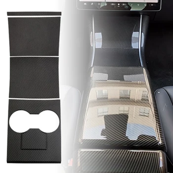 

Set Water Cup Trim Inner Frame For Tesla Model 3 2018-2019 Replacement