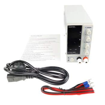 

NPS1203W With Power Display DC Regulated Power Supply 120V 3A Adjustable High-power Power Supply WANPTEK