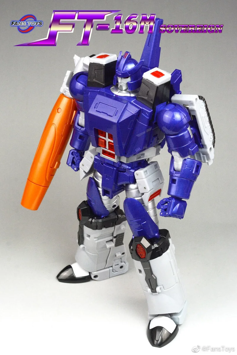 FansToys FT 16M FT16M соверен МП Galvatron рисунок в наличии хром Цвет версия робот