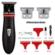 Профессиональная Точная машинка для стрижки волос, электрический триммер для волос, бритва для бороды, Бритва для мужчин, стрижка близка к 0 мм, Парикмахерская Машинка для стрижки волос