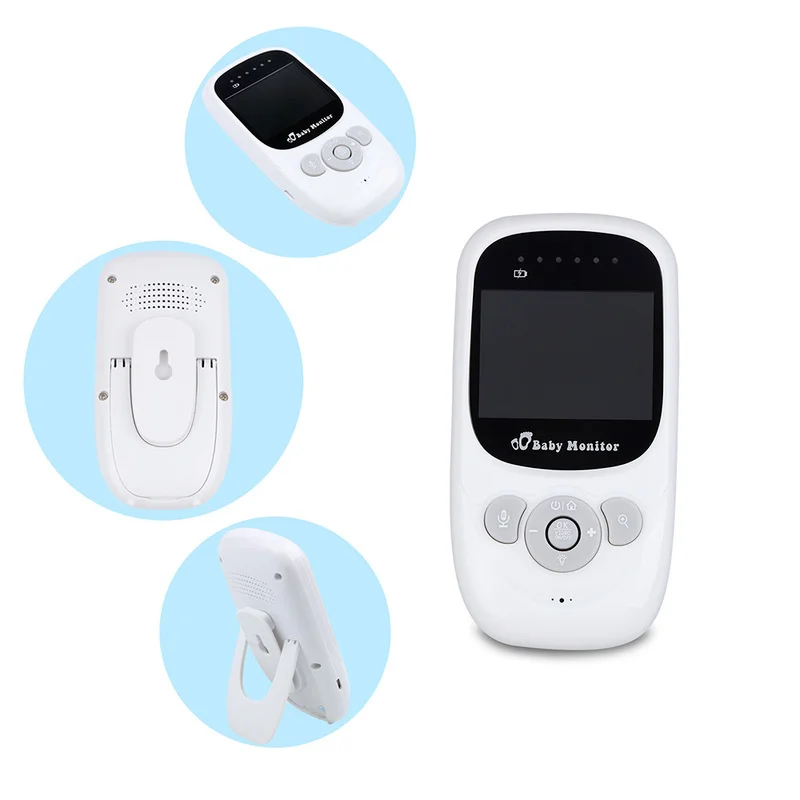 880 Wireless Baby Camera 2 Way Talk Baby Monitor Per Neonati Visione Notturna Temperatura Sicurezza Radio Baby Monitor Baby Monitor