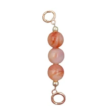 Highlight transformation, extend the pearl chain shoulder strap, lengthen the bag chain accessories, luggage accessories