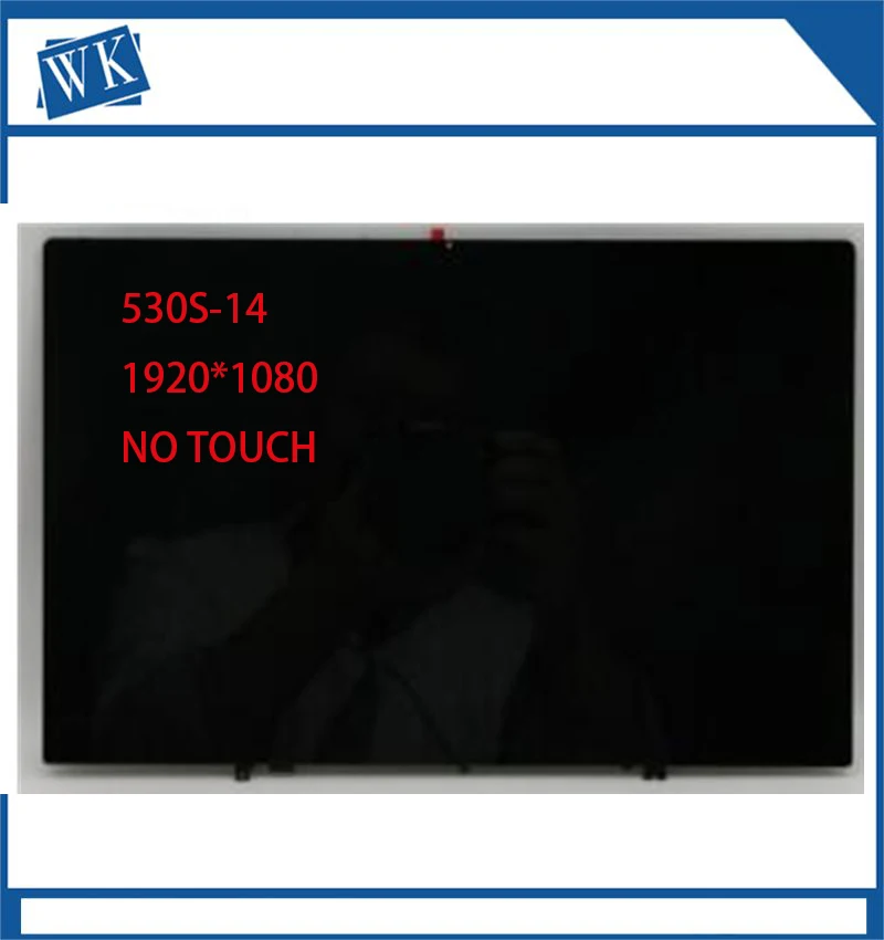 

Для 530s-14 530s-14ikb 81EU портативный 14,0 ''FHD LCD светодиодный экран de vidrio no-Touch pantalla digitalizador asamblea