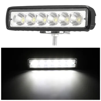 

12V~24V Working High Power Spotlights Bar Head Lights Flood Lights Work light LED Offroad For Tractor truck Front Rear Fog light
