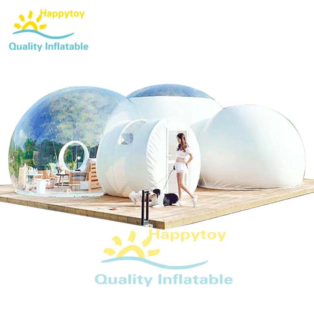 inflatable bubble camping tent123