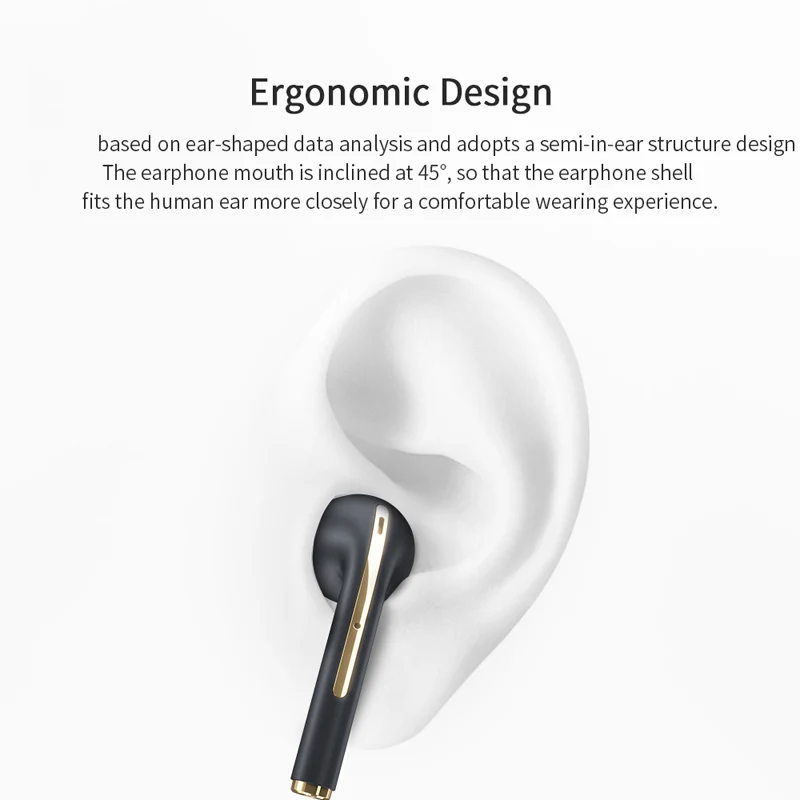 J18 TWS Wireless Earphone Bluetooth 5 0 Stereo Earbuds In Ear Sports Handsfree Earpieces With Mic Charging Pod for iPhone Xiaomi