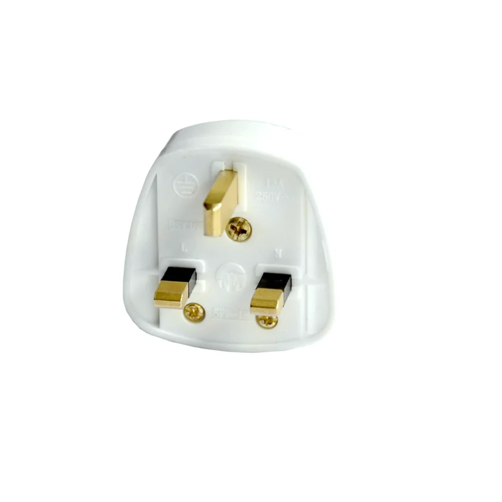 Hi-Fi UK AC Мощность кабель Мощность с разъемом для подключения к UK 3-контактный переключатель 250V 13A AC Мощность штепсельной вилки