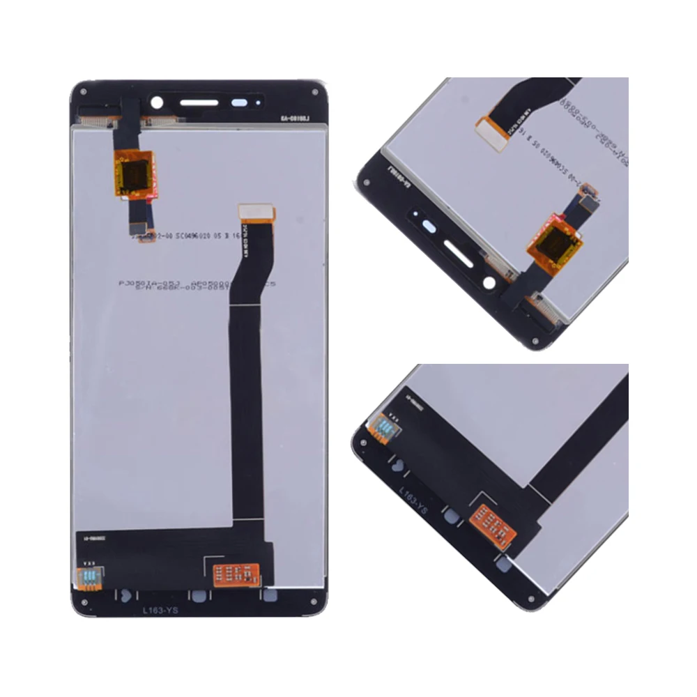 Tanie Oryginał dla XIAOMI Redmi4 standardowy montaż digitizera ekranu dotykowego LCD dla Xiaomi Redmi 4 wyświetlacz z wymianą ramki 2GB RAM