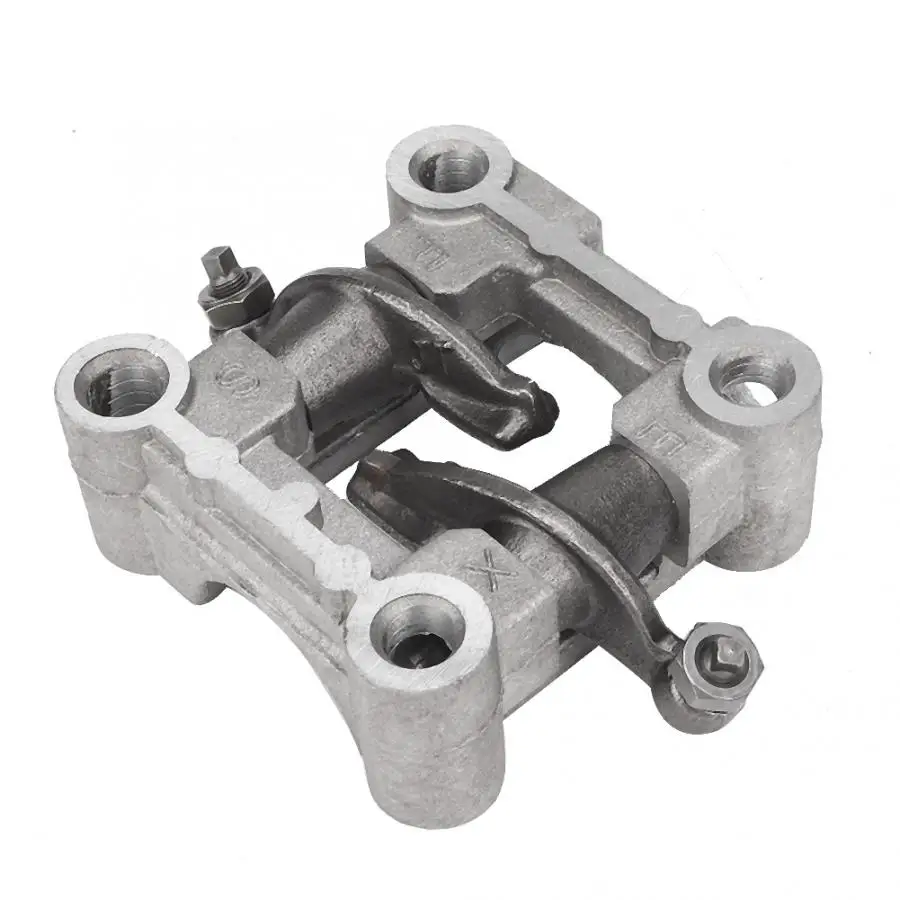 64mm Rocker Arm Valve Lifter Kit Cam Shaft Holder Bracket Assembly Fit for GY6 50 80cc Scooter ATV 139QMB 137QM