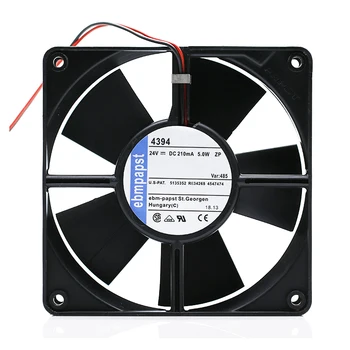 

Ebmpapst 4394 12032 12CM 24V 5.0W 210ma High-End Converter Cooling Fan
