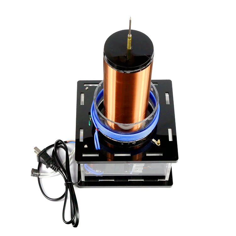 SSTC tesla coil 500 Вт ac 110 В/220 В dc 12 В набор большая музыкальная плазменная сирена спикер diy электронные детали