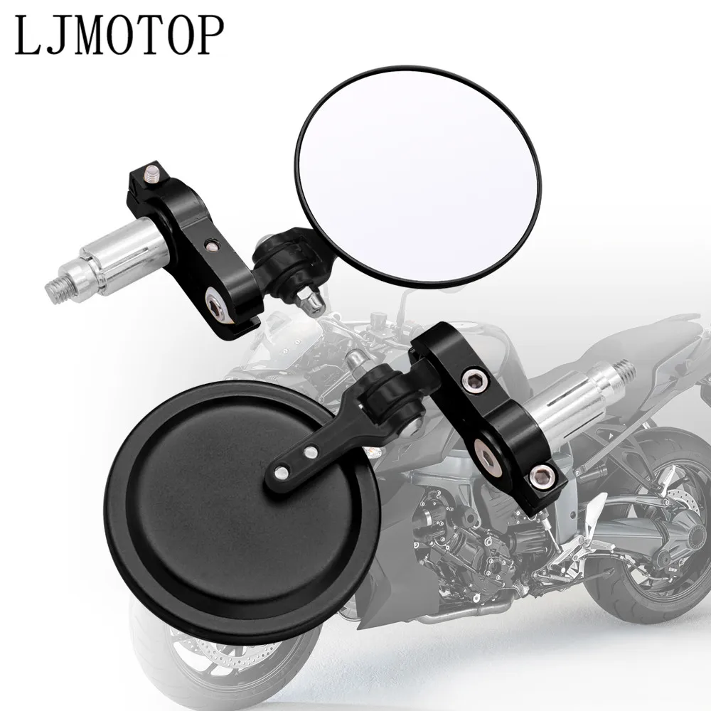 Зеркало заднего вида для мотоцикла Suzuki Bandit 650 DL1000 GSF1200 GSF1250 GSF650 DL650 7/8 дюйма 22