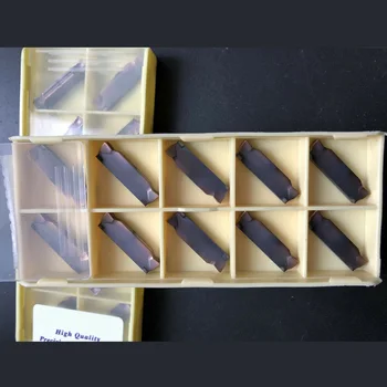 

High Quality Lot Of 10pc MGMN300-H LF6018 CNC Cutting Blad FOR Steel/stainless Steel/cast Iro